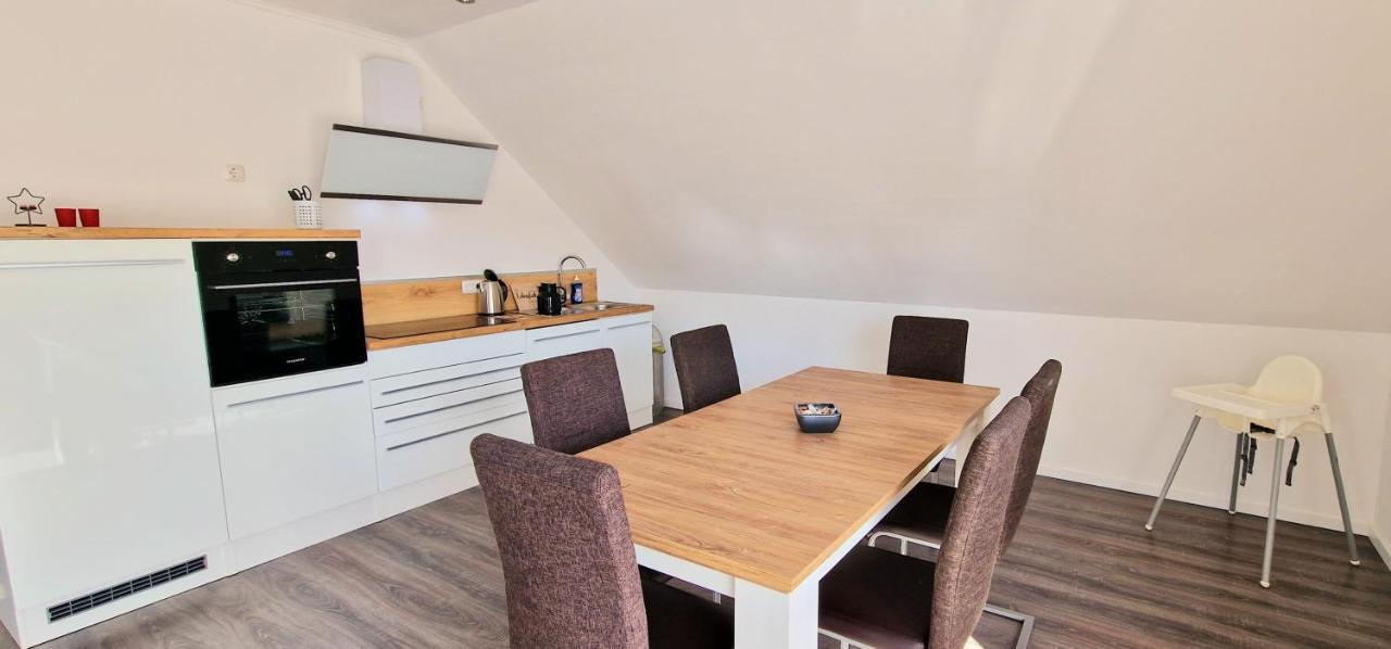 Ferienhaus Strandallee 10A Burhave Εξωτερικό φωτογραφία