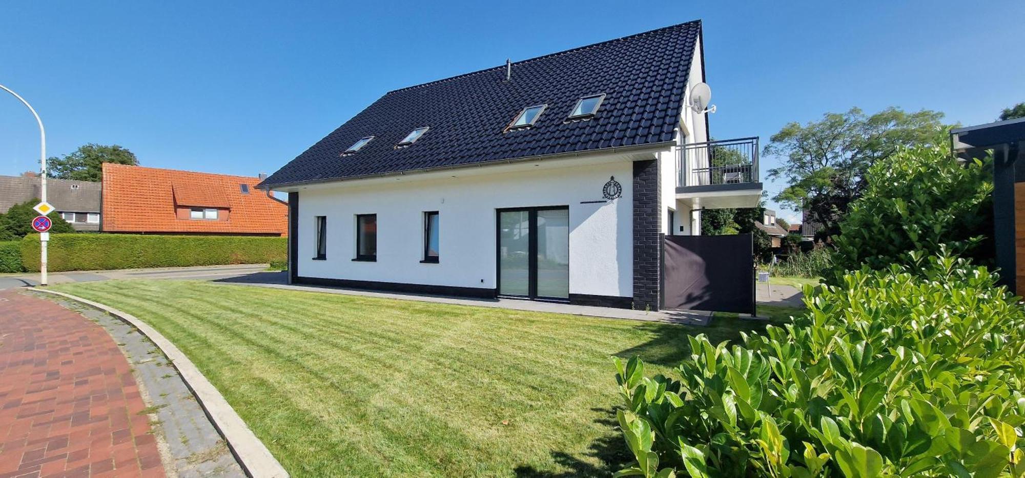 Ferienhaus Strandallee 10A Burhave Εξωτερικό φωτογραφία